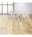 Nappe Cristal Ronde Verdalis 140cm Transparent-1