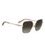 Lunettes De Soleil Motif/style Rectangulaire Moscsun Femme Taille Unique Bordeaux Moschino-2