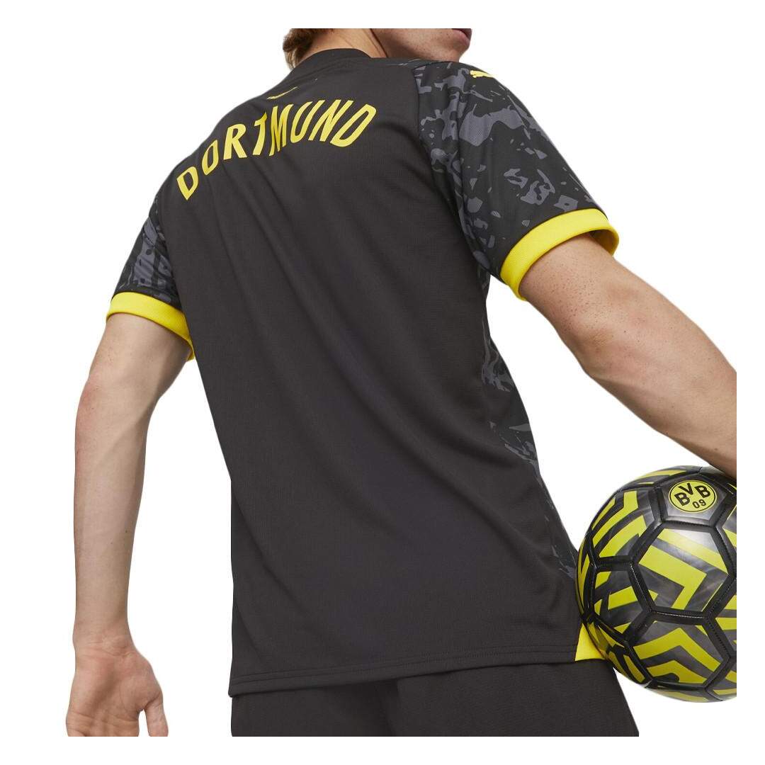 Borussia Dortmund Maillot Extérieur Réplica Puma 2023/2024 - S-2