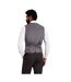 Burton Mens Essential Plain Tailored Vest (Charcoal) - UTBW1047