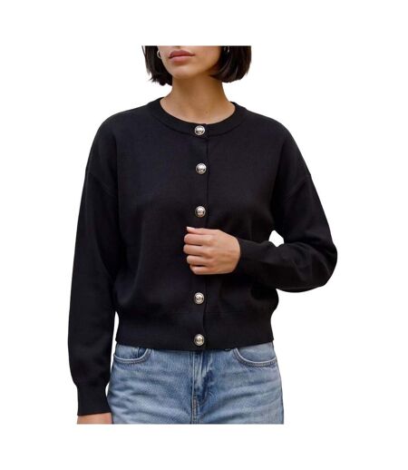 Gilet noir femme vero moda noella