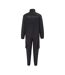 Mens Logo Zipped Tracksuit Black Firetrap-2