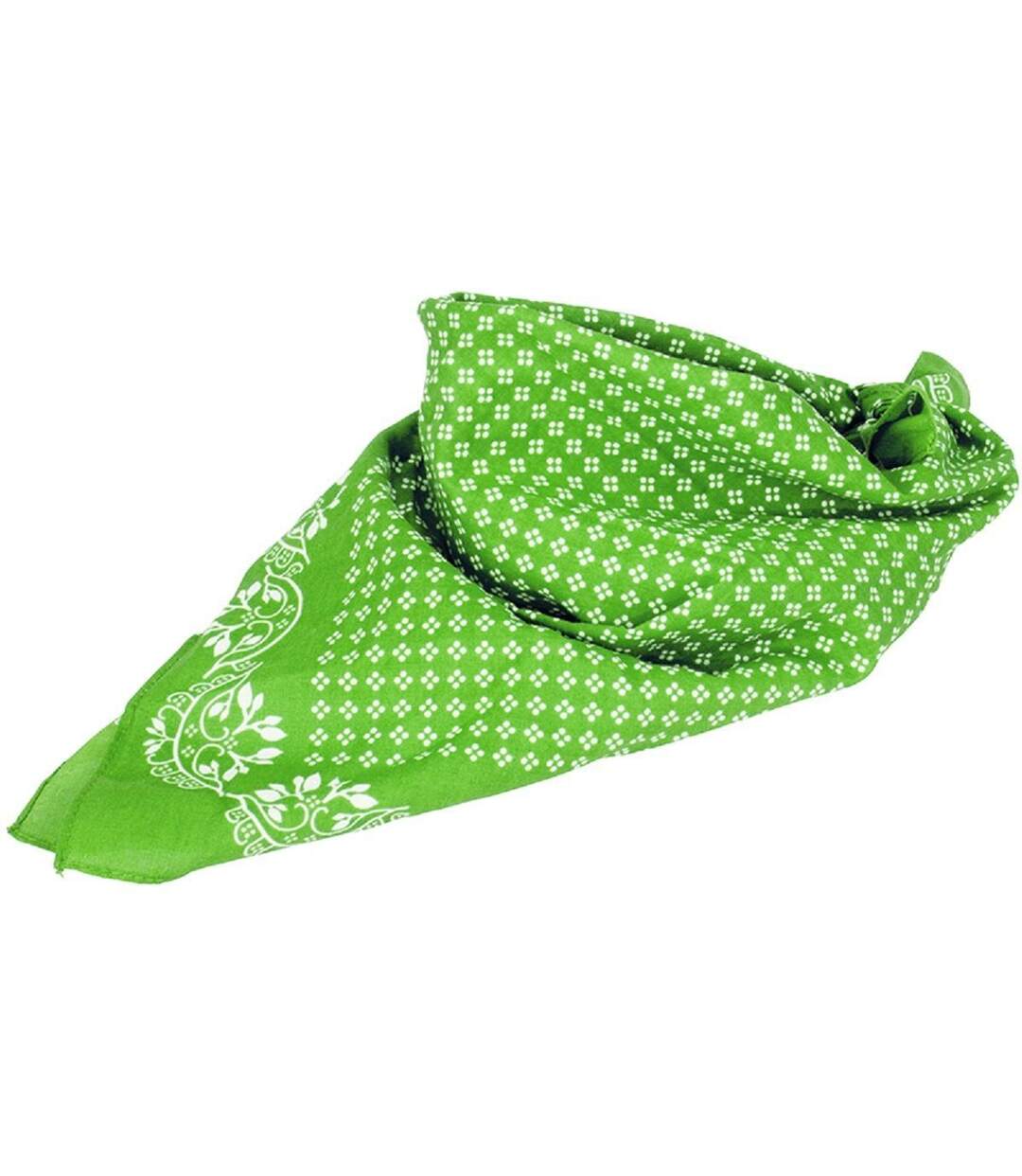 Bandana carré - MB6400 - vert citron-1