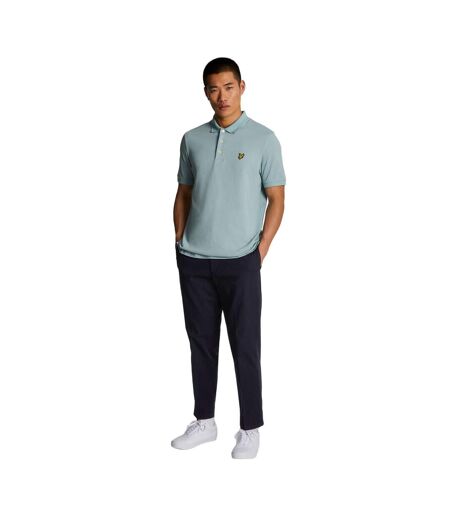 Polo rally homme bleu ardoise Lyle & Scott Lyle & Scott