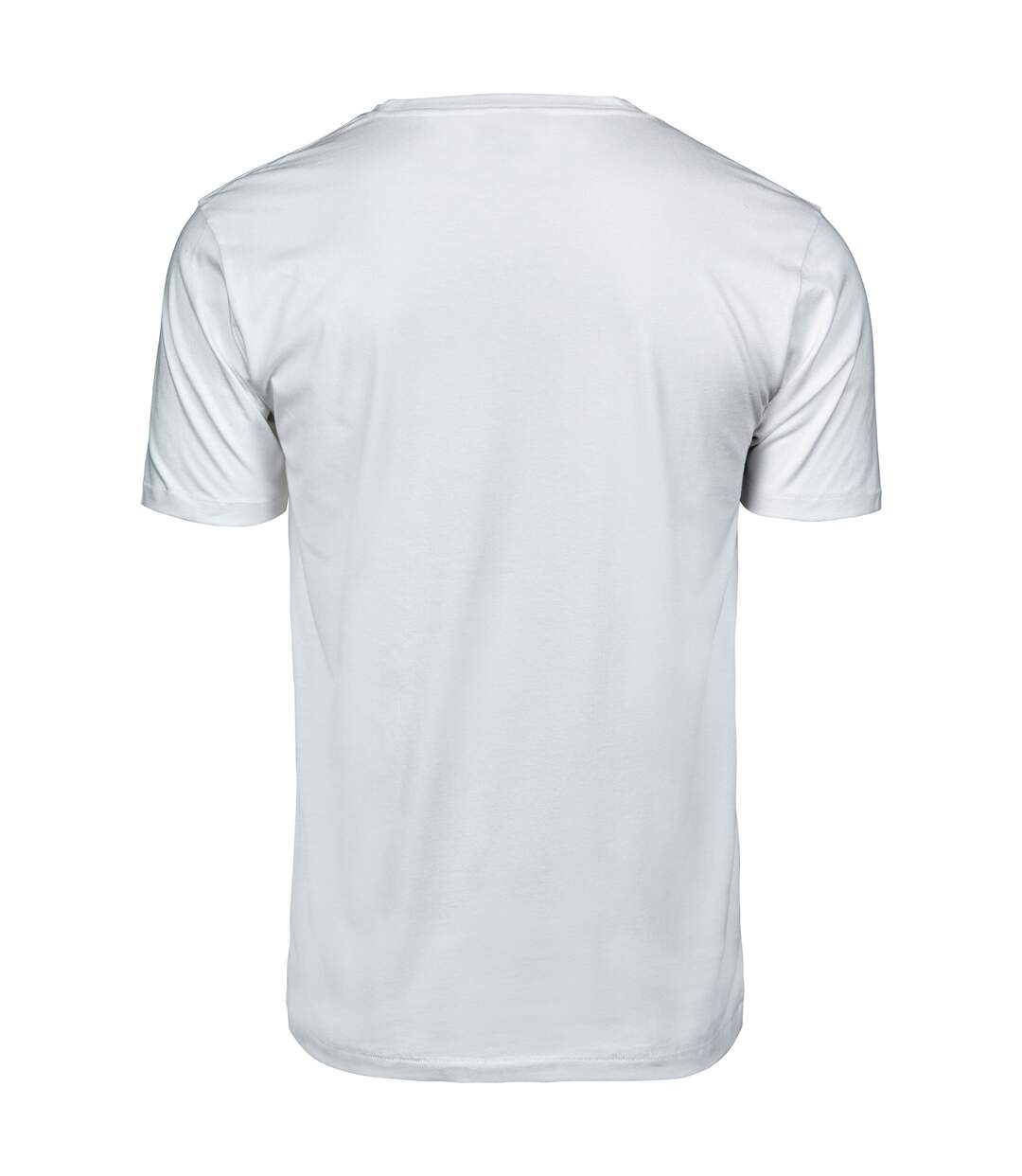 T-shirt luxury homme blanc Tee Jays-2