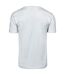 T-shirt luxury homme blanc Tee Jays-2