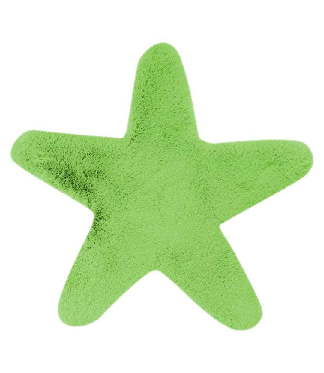 Tapis Déco Enfant Lovely Star 60x63cm Vert-1