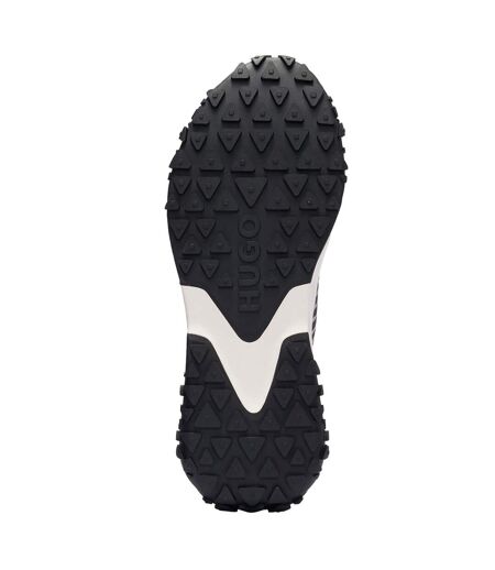 Mens Go 1st Trainers Grey Hugo