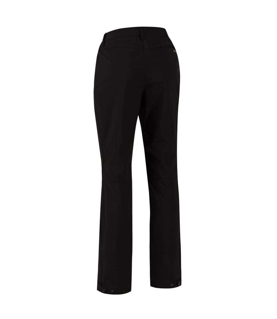 Pantalon de randonnée geo softshell femme noir Regatta