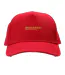 Sweat And Tears Logo Baseball Cap Red DSquared2-1