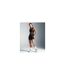 Womens/ladies Rete Seamless Shorts Black Miss Kick-1