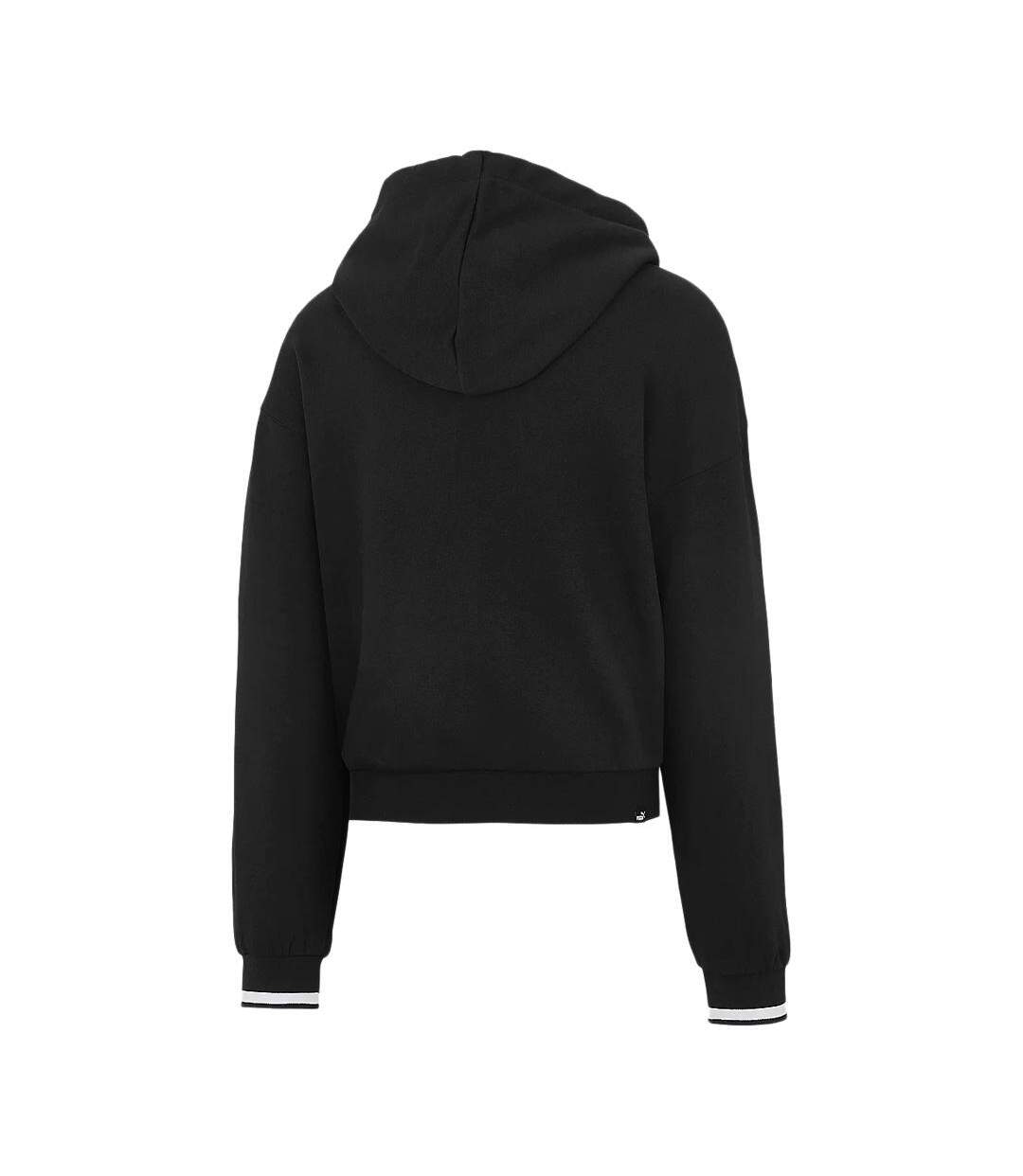 Sweat noir femme puma 680920 - l-2