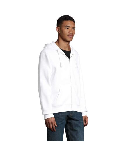 Veste À Capuche Spike Homme Blanc SOLS