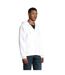 Veste À Capuche Spike Homme Blanc SOLS-3