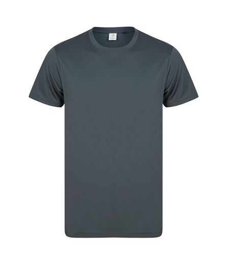 Tombo Unisex Adult Performance Recycled T-Shirt (Charcoal) - UTPC4794