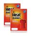 Heat Holders - Lot De 2 Homme Sous Vetements Thermqiue Manches Courtes T-shirt-2