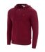 Veste À Capuche Homme Bordeaux Lee Cooper-3