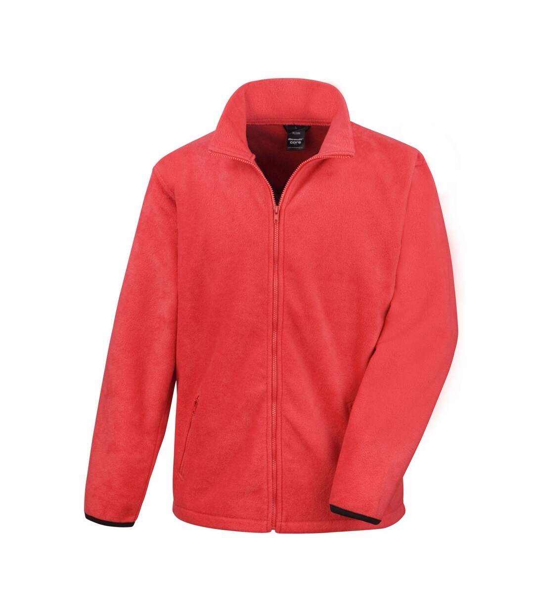 Result Mens Core Fashion Fit Outdoor Fleece Jacket (Flame Red) - UTBC912