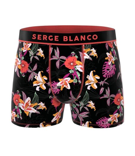 Lot de 3 boxers homme Sublimation Serge Blanco