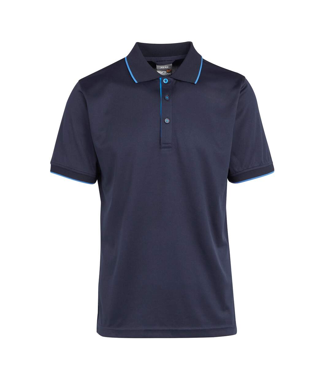 Polo navigate homme bleu marine / bleu Regatta-1