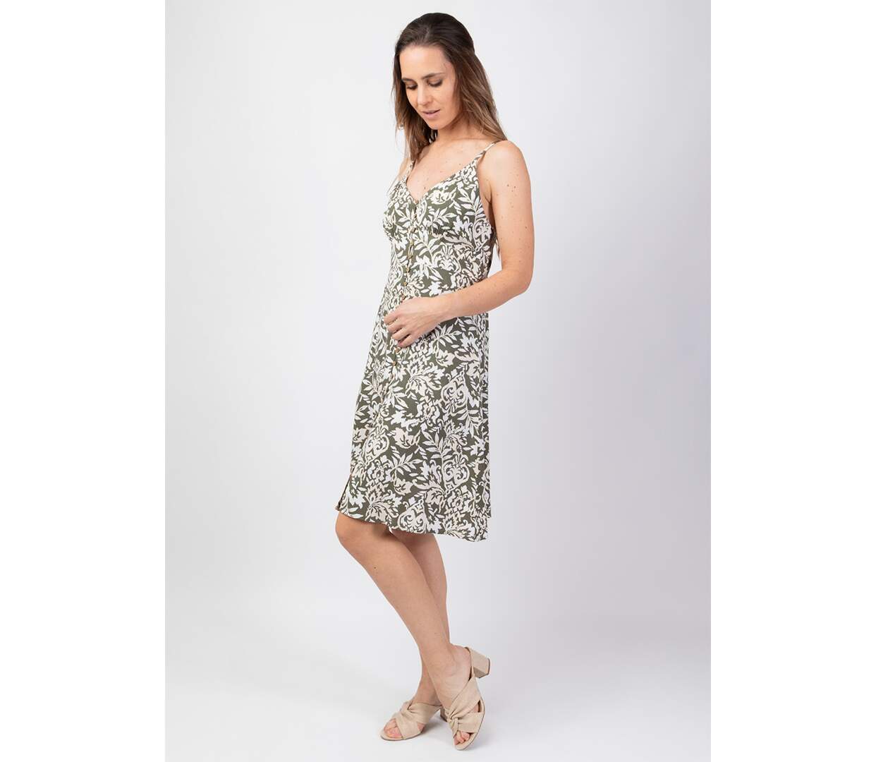 Robe courte féminine EMILIA fluide et légère Coton Du Monde-3