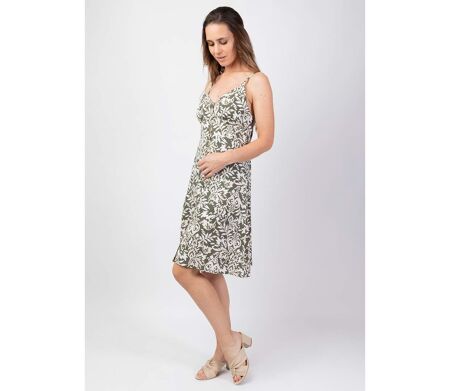 Robe courte féminine EMILIA fluide et légère Coton Du Monde
