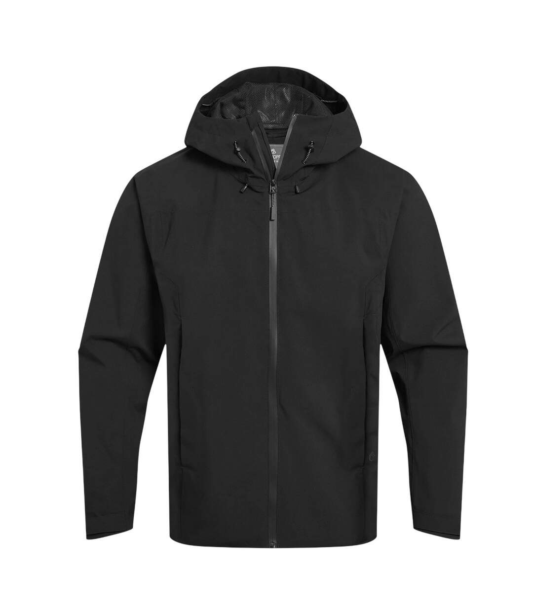 Mens Basecamp Shell Jacket Black Craghoppers Expert-1