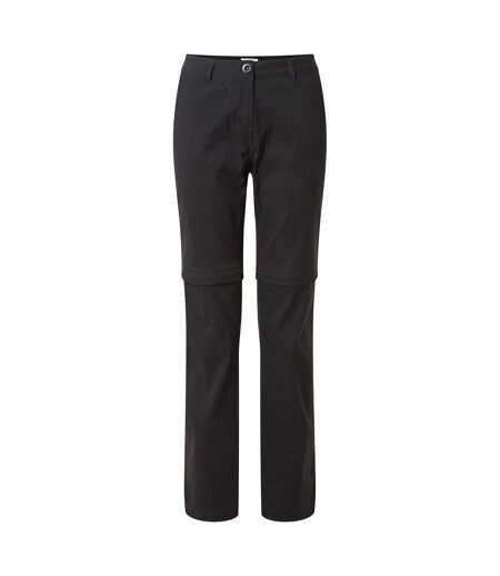 Craghoppers Womens/Ladies Kiwi Pro II Convertible Pants (Black) - UTCG1610