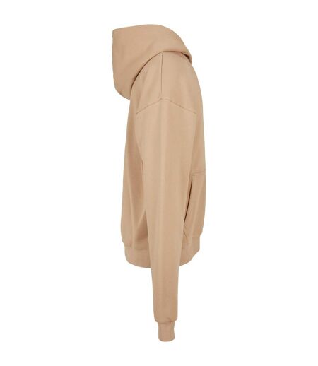 Sweat À Capuche Adulte Beige Build Your Brand