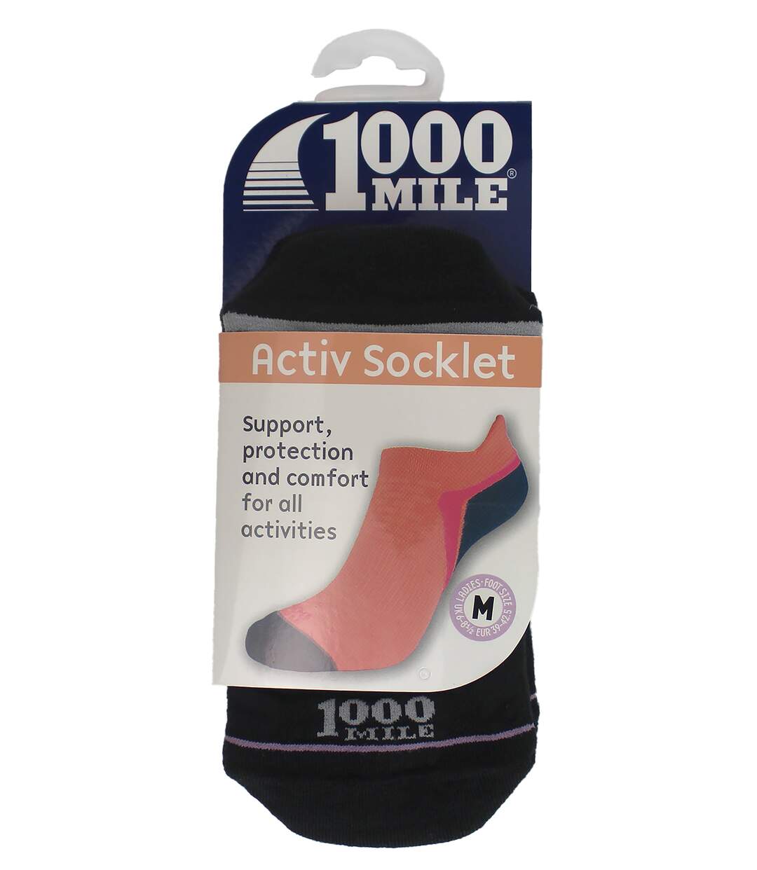 Chaussettes monocouche Activ Socklet pour hommes