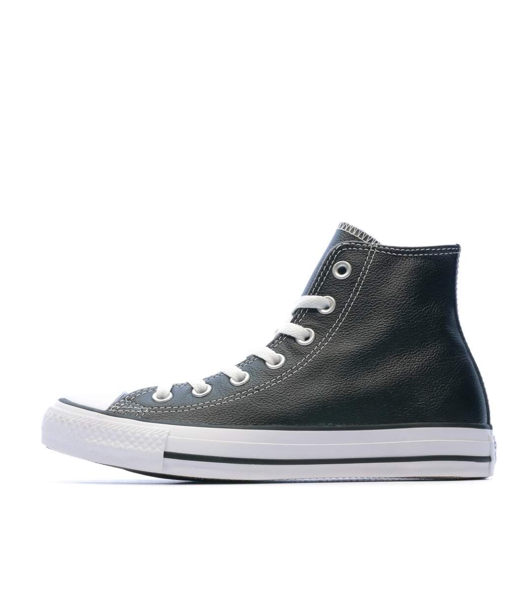 All Star Baskets noir cuir homme/femme Converse-2