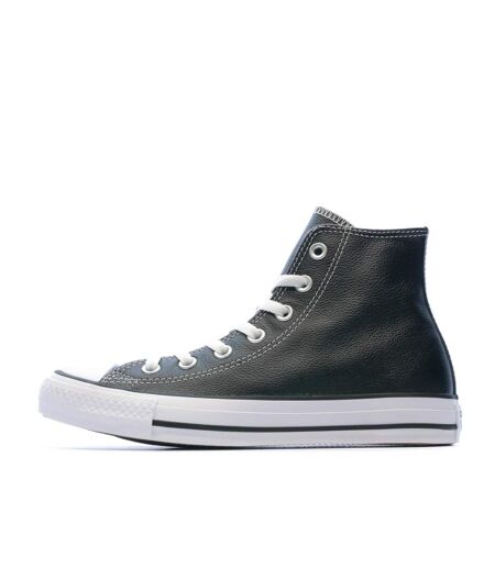 All Star Baskets noir cuir homme/femme Converse