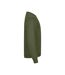 Sweat Miami Adulte Vert Militaire Clique-4