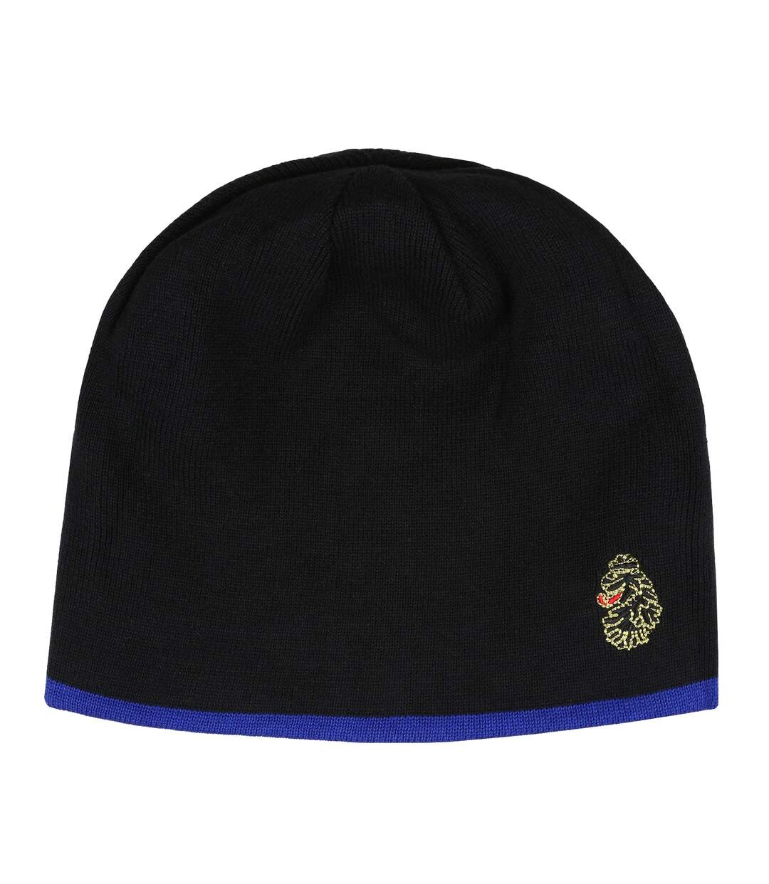 Den Text Reversible Sport Beanie Blue Luke 1977-3