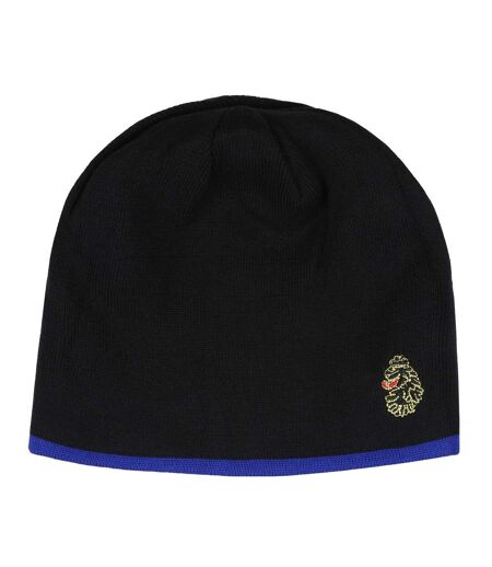 Den Text Reversible Sport Beanie Blue Luke 1977
