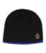 Den Text Reversible Sport Beanie Blue Luke 1977-3