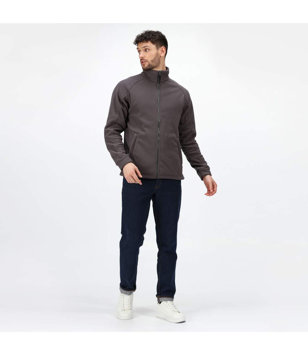 Thor iii veste polaire homme gris foncé Regatta