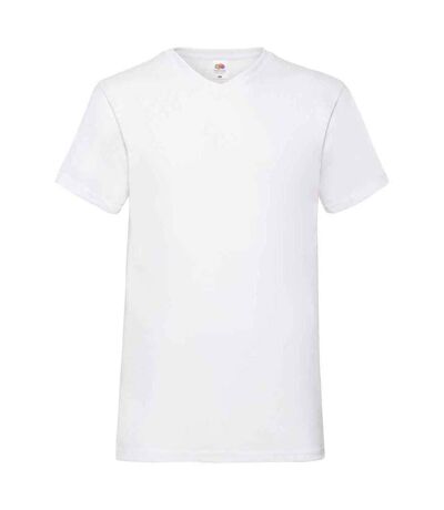 T-shirt valueweight adulte blanc Fruit of the Loom