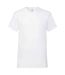 T-shirt valueweight adulte blanc Fruit of the Loom-1