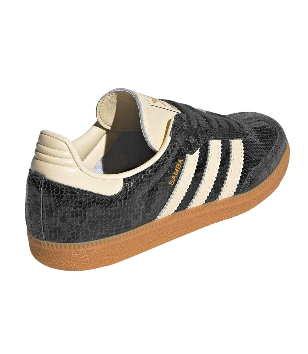 Baskets Motif/style Imprimé Vache Samba Og Femme Vert Universitaire Adidas-2