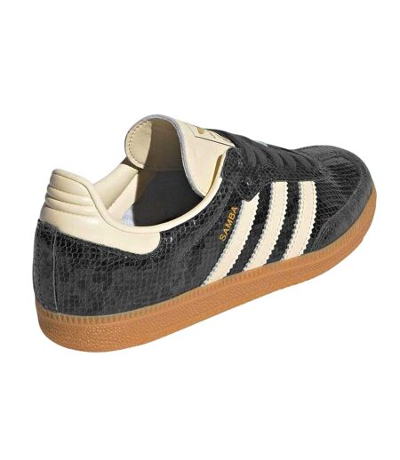 Baskets Motif/style Imprimé Vache Samba Og Femme Vert Universitaire Adidas