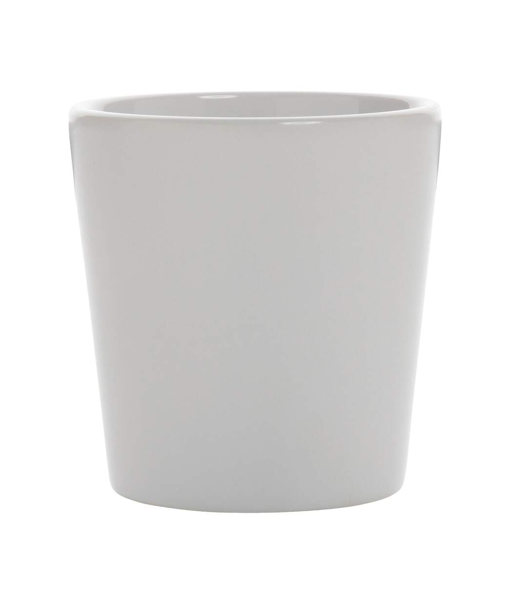 Modern ceramic 300ml mug one size white XD Collection-2