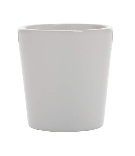 Modern ceramic 300ml mug one size white XD Collection