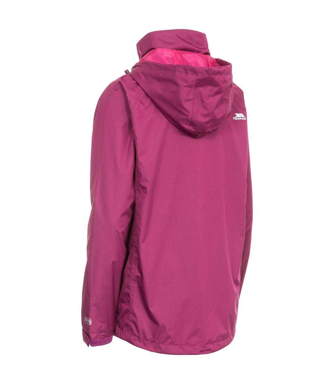 Lanna ii veste imperméable femme violet Trespass-2