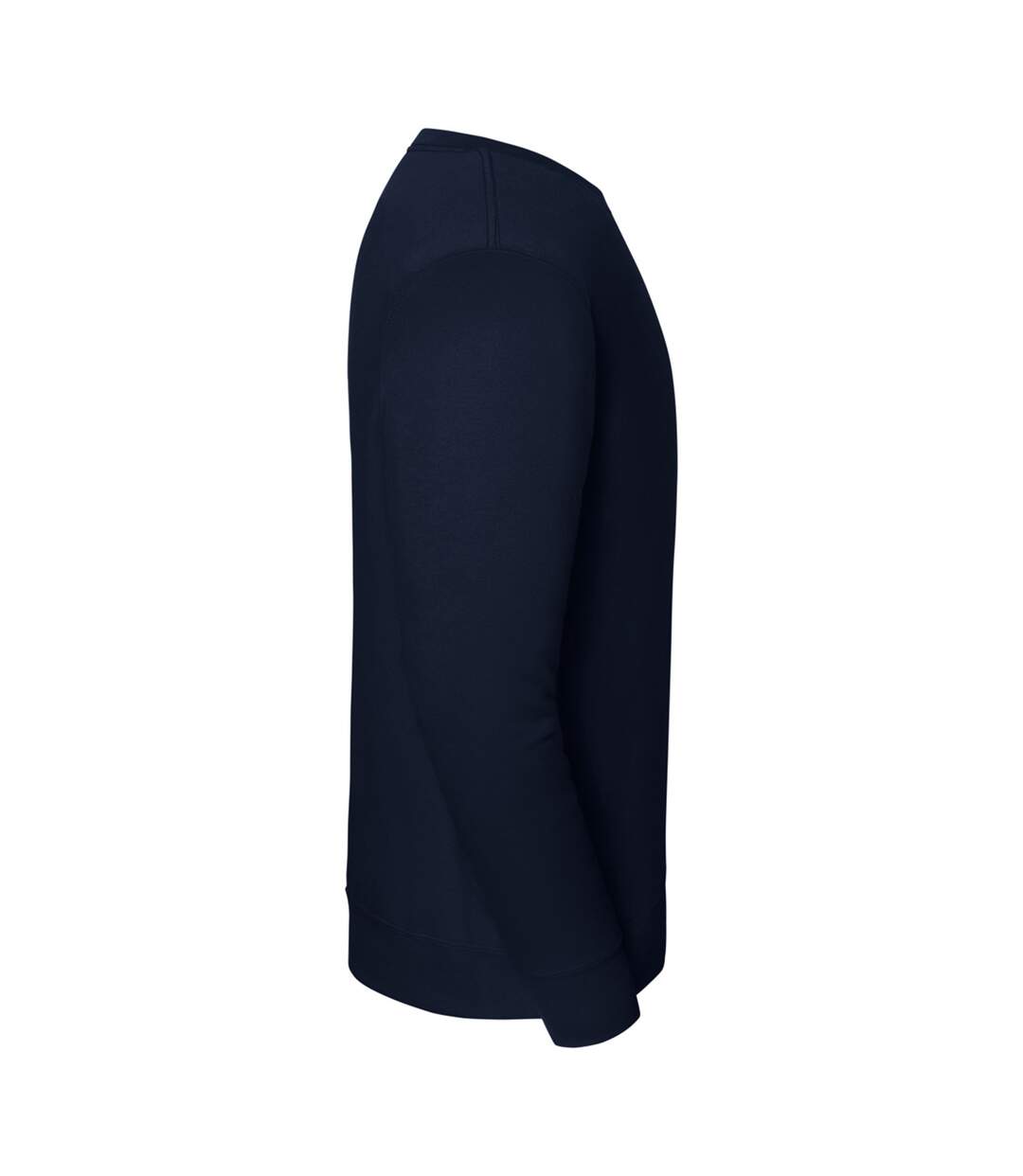Mens Iconic Premium Set-in Sweatshirt Deep Navy Fruit Of The Loom-3