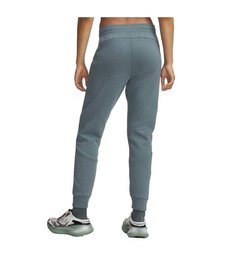 Womens/ladies Unstoppable Fleece Athletic Joggers Jasper Under Armour