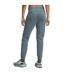 Womens/ladies Unstoppable Fleece Athletic Joggers Jasper Under Armour-3
