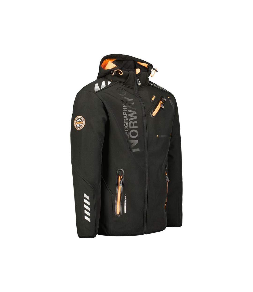 Veste Softshell Royaute Homme Noir Geographical Norway-2