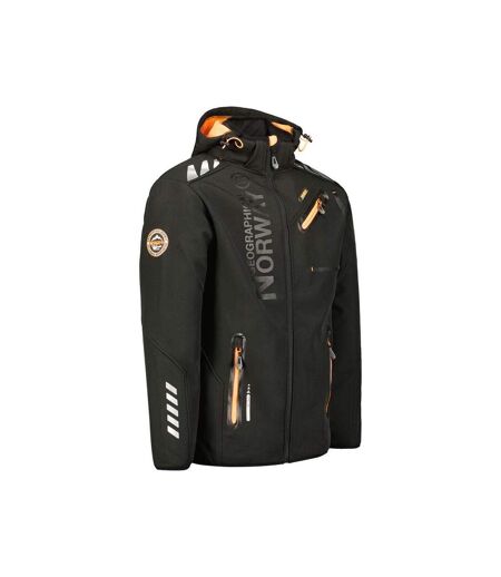 Veste Softshell Royaute Homme Noir Geographical Norway