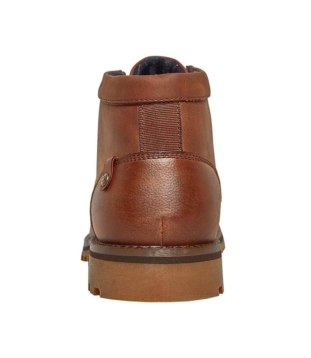 Mens Nevis Leather Chukka Boots Tan Nicholas Deakins-2